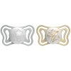 CHICCO Cumlík Physio Light silikónový nočný 6-16m, 2ks 71038.41