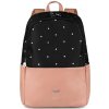 Vuch Zane Black/White Dots/Brown 14 L