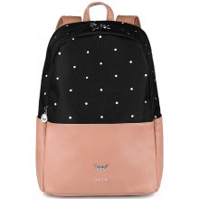 Vuch Zane Black White Dots Brown 14 L