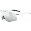 Uvex Pace Stage, okuliare - White Matt / Mir.Silver