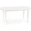 Halmar Jedálenský stôl Fryderyk II, biela