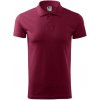 MALFINI Polokošile Single J. 202, krátký rukáv, pánská MAL-2028615 L Garnet