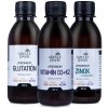 Adelle Davis Vitalita TRIO - D3+K2/Zinok/Glutation - (Adelle Davis lipozomálny vitamín D+K2 200ml, Adelle Davis lipozomálny glutatión 200ml, Adelle Davis lipozomálny zinok 200ml)