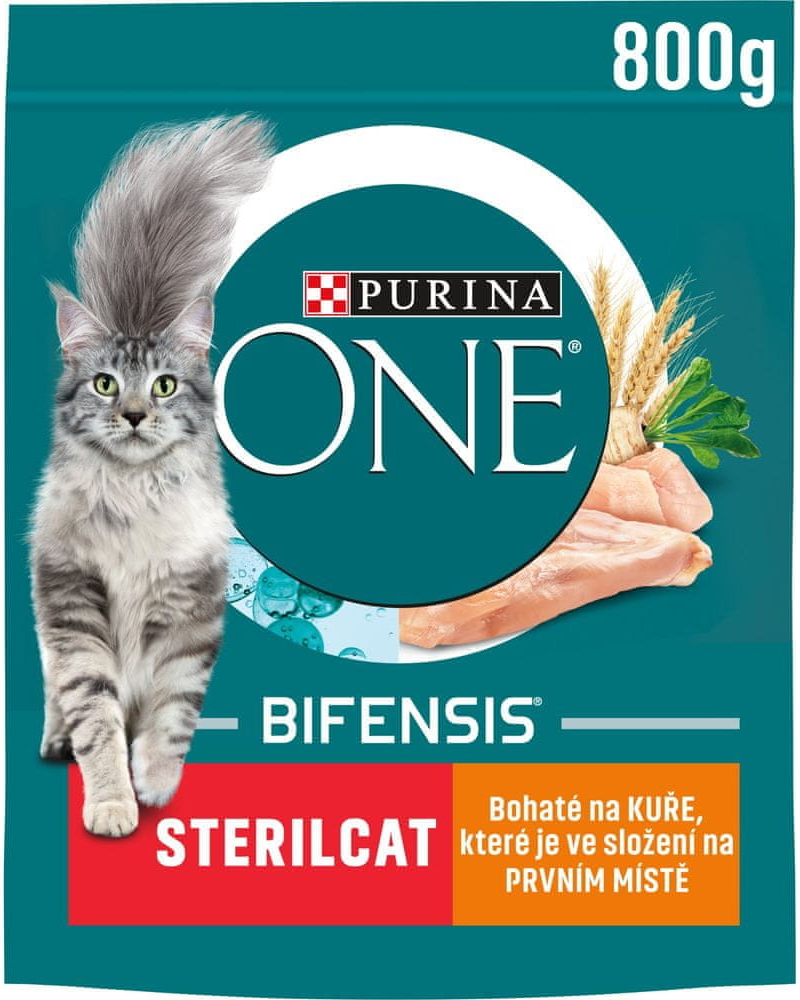 Purina ONE STERILCAT kurča 8 x 800 g