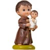 Soška: svätý Anton, detský - 14 cm - PB11139
