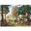 Schmidt Spiele Disney Dreams Collection Medvedík Pú II Thomas Kinkade pre dospelých 6000 dielov