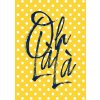 Plagát, Obraz - Oh la la, Martina Pavlova, 30 × 40 cm