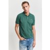 POLOKOŠEĽA GANT REG SHIELD SS PIQUE POLO WOODY GREEN