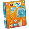 Carioca Omalovánka Puzzle Zvieratká BABY