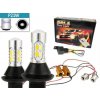 H.I.D. LED denné svietenie DRL 2v1 s funkciou smerovky 20 SMD 5730 - automat - P21W