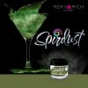 Roxy and Rich Metalická farba na nápoje Spirdust zelená smaragdová 1,5 g