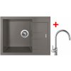 Set Sinks AMANDA 650 Truffle + VITALIA