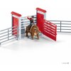 Schleich 41419 Kovboj na býkovi v ohrade