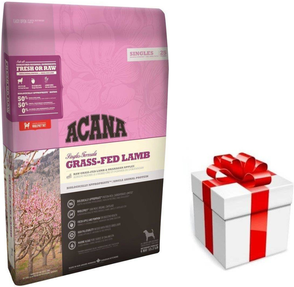 Acana GRASS-FED LAMB 17 kg