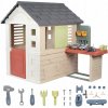 Záhradný domček s dielňou Smoby + 39 doplnkov