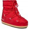 MOON BOOT-Light Low Nylon red Červená 41/42