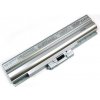 Batéria kompatibilná s Sony VGP-BPS13/BPS13A/BPS13B Li-Ion 4400 mAh strieborná