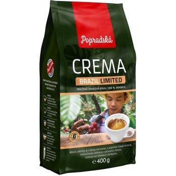 Popradská Crema Brazil Limited 400 g