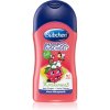 Bübchen Kids Shampoo & Shower II šampón a sprchový gél 2 v 1 cestovné balenie Himbeere 50 ml