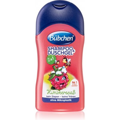 Bübchen Kids Shampoo & Shower II 2 v 1 Himbeere 50 ml