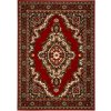 Alfa Carpets TEHERAN T-102 red Červená