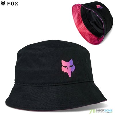 Fox dámsky klobúk Syz bucket hat, čierna, one size