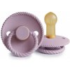 Frigg Okrúhly cumlík frigg rope soft lilac, 6-18m, kaučuk