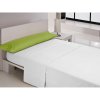 Homania Nastaviteľná plachta Happy Home MIX COLORS zelená 180 cm posteľ