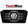 TomiMax VW Passat B8 Android 14 autorádio s WIFI, GPS, USB, BT HW výbava: 2K 2000x1200px 8 Core 6GB+128GB - iba displej D