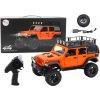 Lean Toys Off-Road auto na diaľkové ovládanie - 2.4G 4x4 oranžové