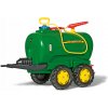 Rolly Toys Príves Cisterna John Deere pumpa striekačka