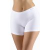 GINA Pánske bambusové boxerky s krátkou nohavičkou | 03018P - biela, L/XL