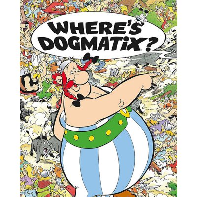 Sphere Asterix: Where's Dogmatix? (Brožovaná väzba)
