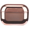 AppleKing ochranný metalický obal pre AirPods Pro - zlatoružový - možnosť vrátiť tovar ZADARMO do 30tich dní