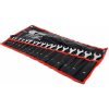 Očko-ploché kľúče 17ks KD10923 (Kraft&dele KD10923)