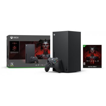 Microsoft Xbox Series X + Diablo IV od 490 € - Heureka.sk