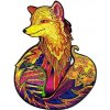 Puzzler Dřevěné Svůdná liška 160 dielov