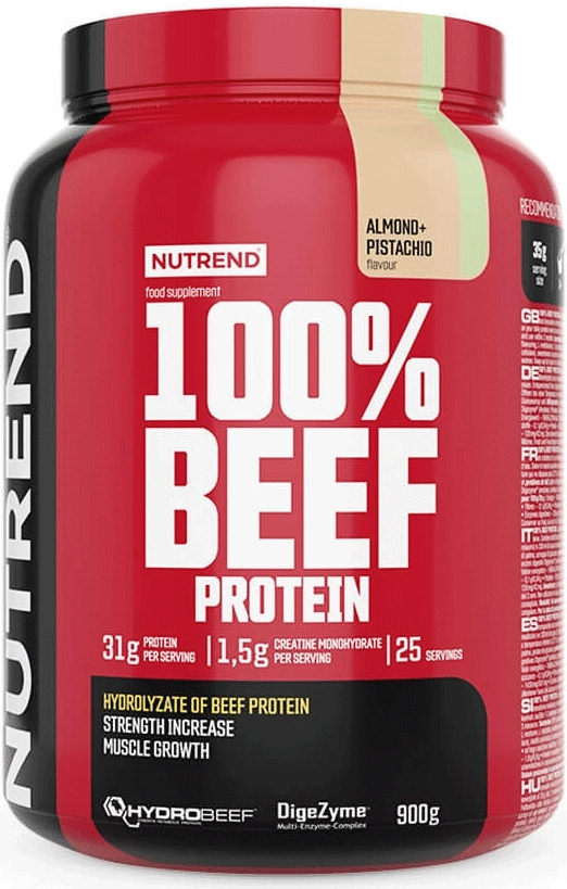 NUTREND 100% Beef Protein 900 g