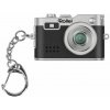 Rollei Mini Digitalkamera čierna - kľúčenka a fotoaparát