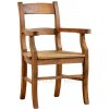 Rustikálna stolička MEXICANA SIL20 Barevné provedení: Lak - ořech
