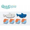 Quut Quutopia puzzle do vody žraloky