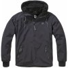 Brandit Pull Over Windbreaker black
