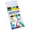 Fixky GIOTTO TURBO MAXI / 6 farieb (markery)