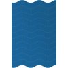 Reflective Berlin Reflective Stickies - Waves - blue uni