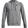 Pánska mikina Under Armour, RIVAL FLEECE 1/2ZIP HD sivá,čierna XL