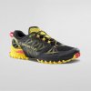 Pánska trailová obuv La Sportiva Bushido III Black / Yellow 41,5 EU