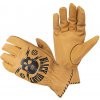 W-TEC Black Heart Skull Gloves camel - 3XL - Rozšírená záruka 3 roky