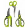 De Gusto Kuchynské nožnice - súprava 3 ks
