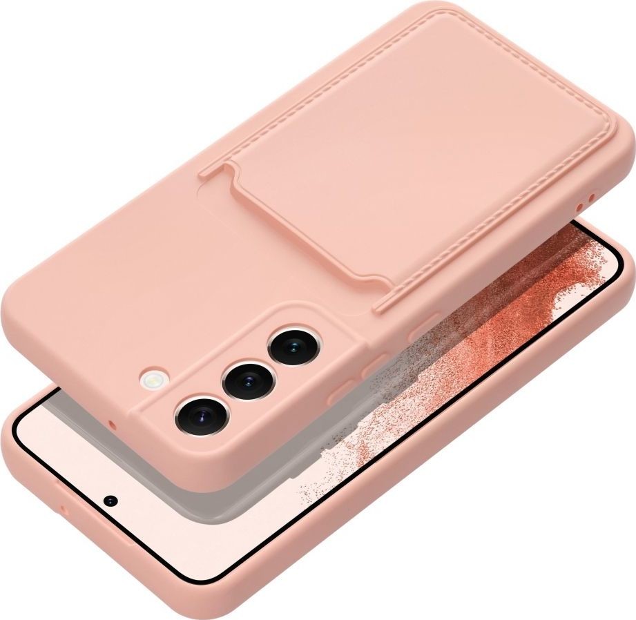 Púzdro Forcell Card Samsung Galaxy S23 Ultra 5G S918 ružové