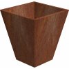 CORGARDEN Cono Záhradný kvetináč 70 x 70 x 80 cm, corten CORGARDEN 1004